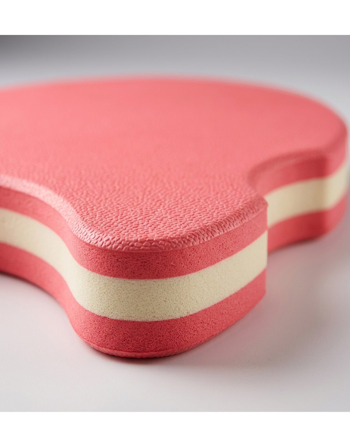 Kamru Crescent EVA Swimming Kickboard 45 cm Coral - Detail view