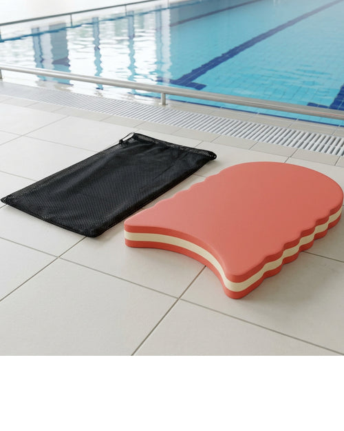 Kamru Crescent EVA Swimming Kickboard 45 cm Coral - Lifestyle view