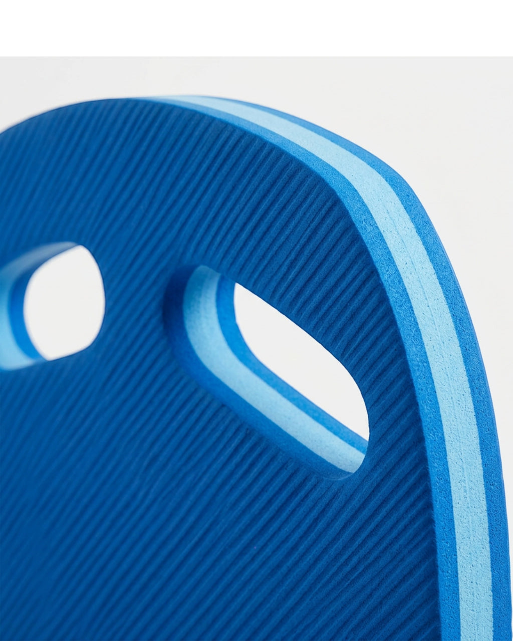Kamru Dual-Grip EVA Swimming Kickboard 44 cm Cobalt - Detail view