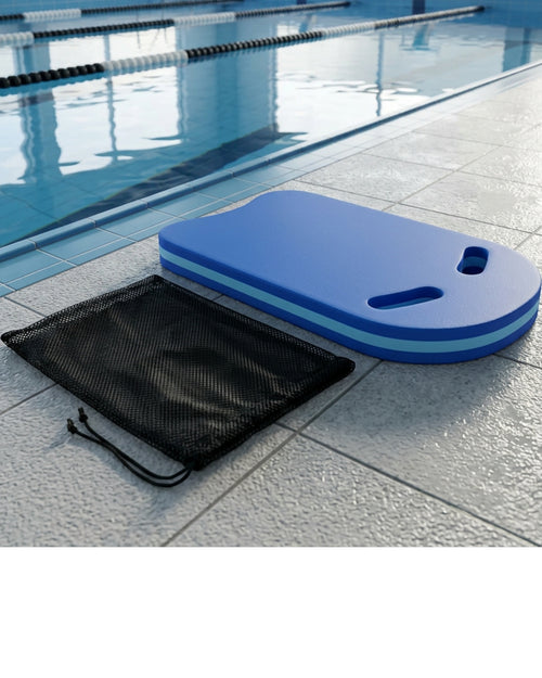 Kamru Dual-Grip EVA Swimming Kickboard 44 cm Cobalt - Lifestyle view