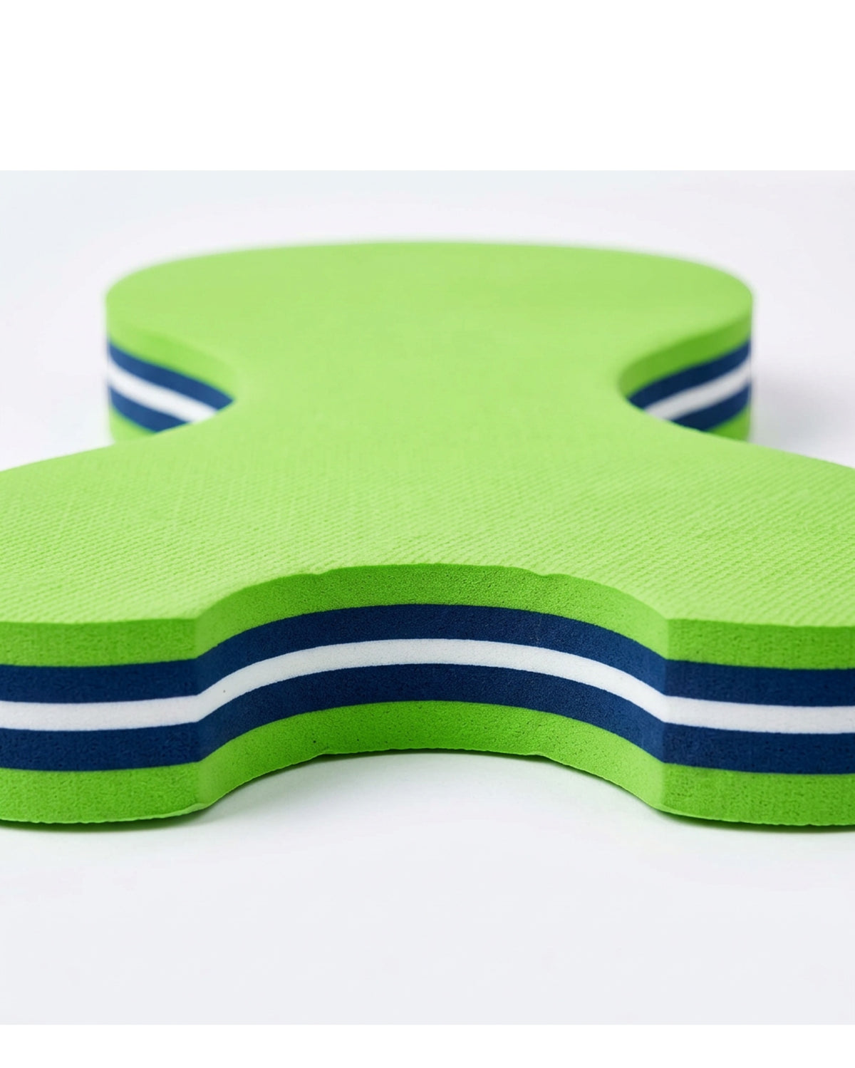 Kamru Figure-Eight Pull-Kick Training Float 32 cm Lime Navy - Detail view
