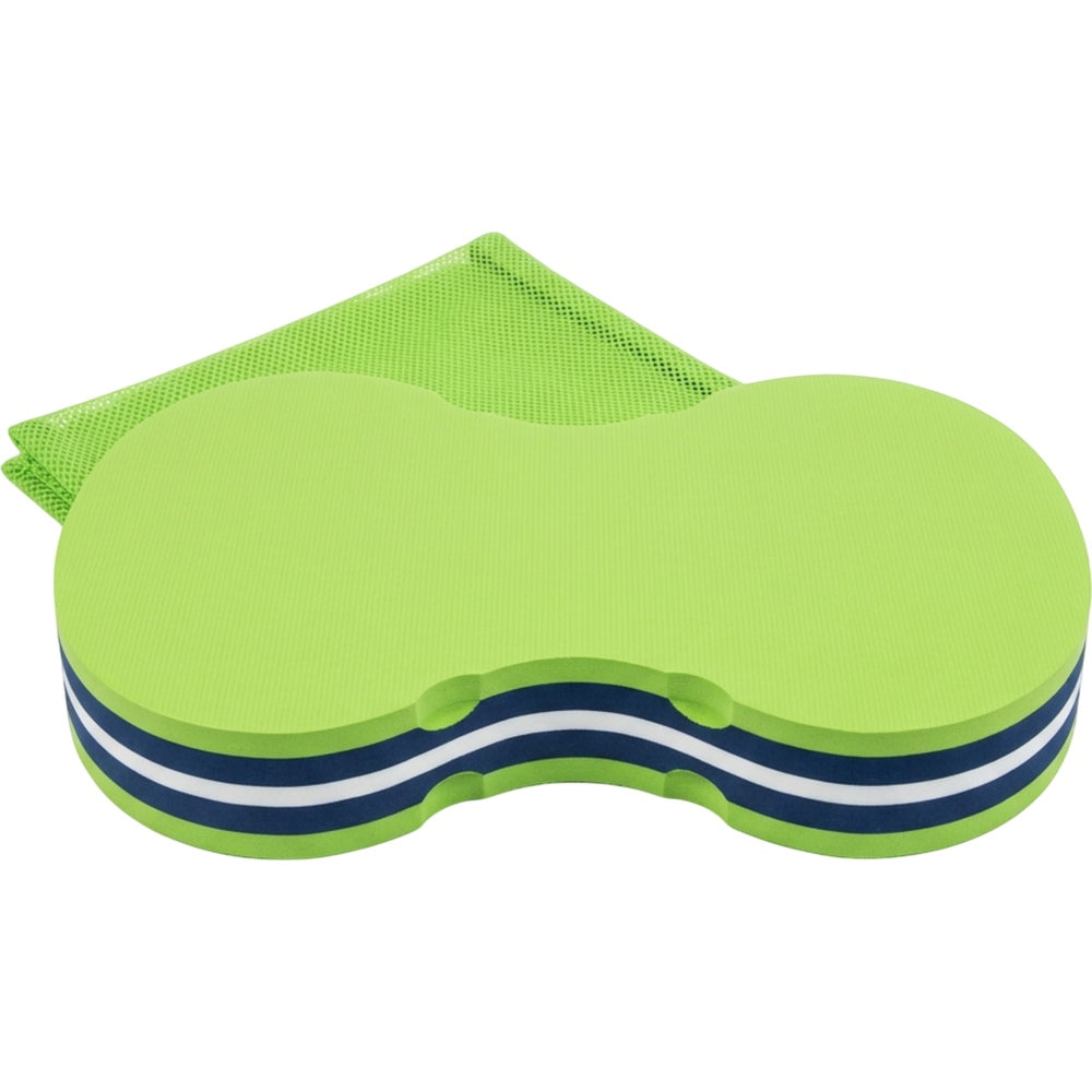 Kamru Figure-Eight Pull-Kick Training Float 32 cm Lime Navy - Product view